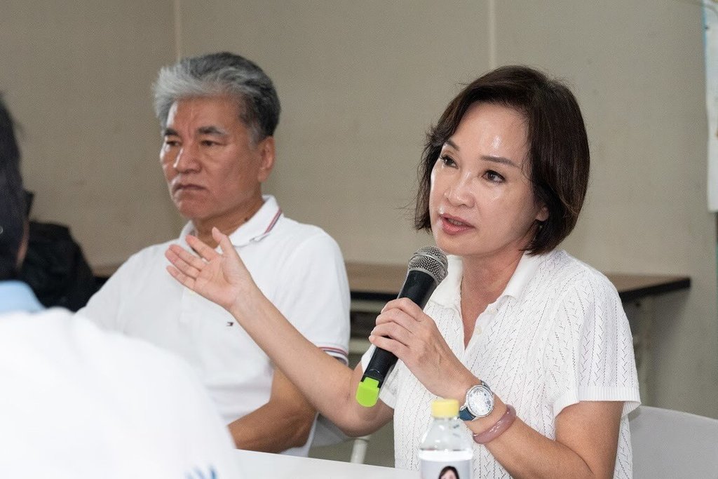 柯志恩邀李鴻源共商高雄治水