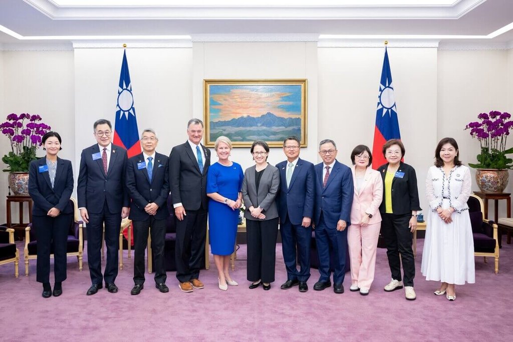 副總統：台灣持續貢獻國際　以服務精神讓世界看見
