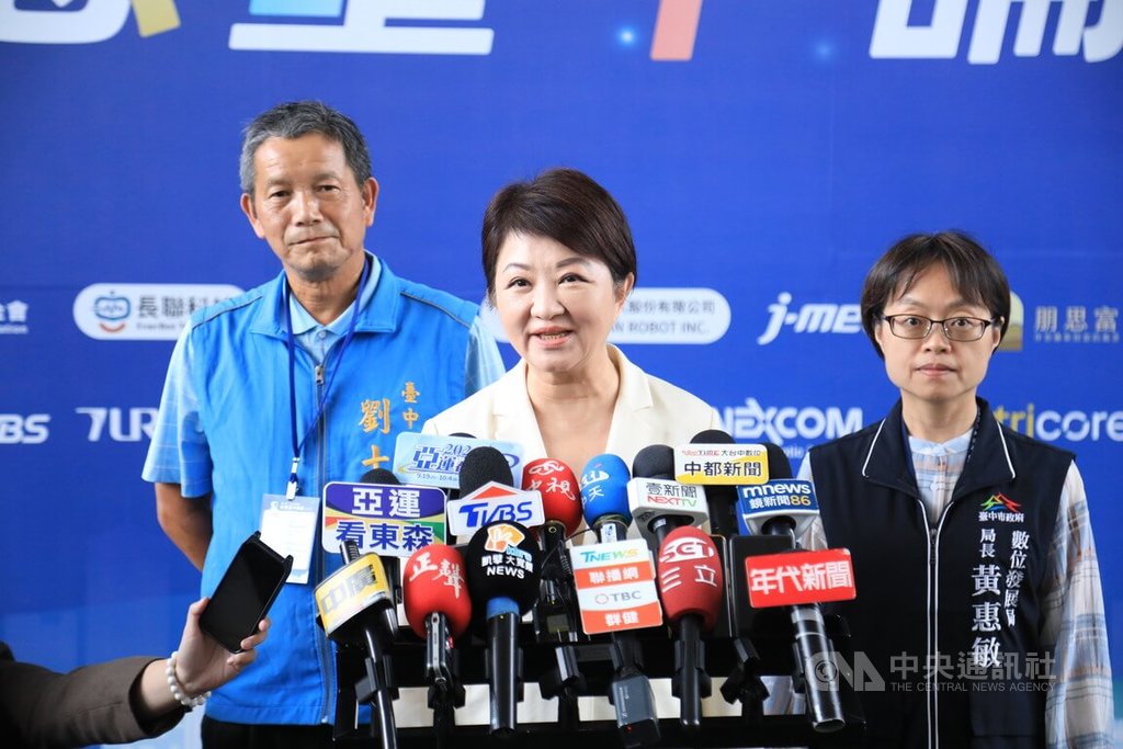 陳其邁致電調度抽水機 盧秀燕佩服勇於開口解決問題