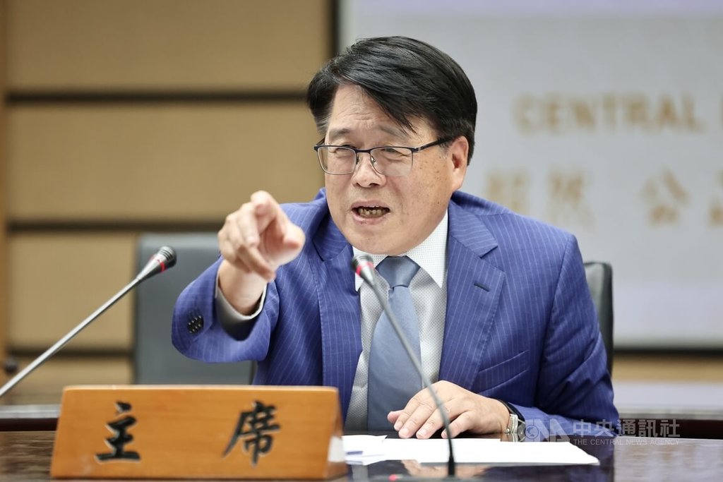 游盈隆:強烈反對公投一票多案 修法「好意都成餿主意」