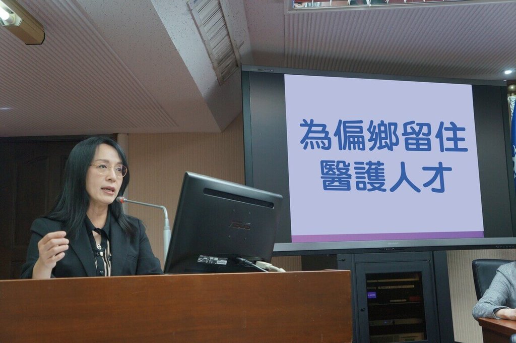 台東縣長選戰　陳瑩爭取偏鄉醫療獎勵免稅