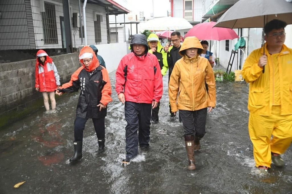 台東縣長選戰　吳秀華喊治水不能等