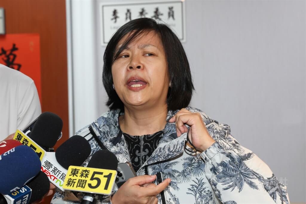 李貞秀宣布參選竹北市長 竹縣選委會:資格待審查