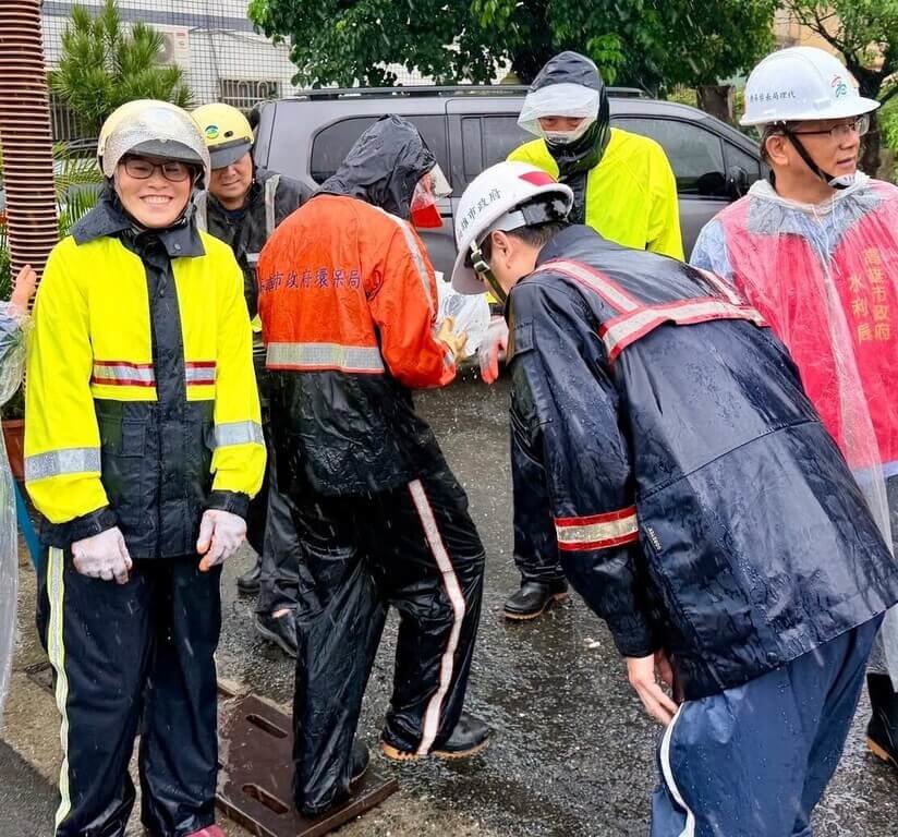 感謝中央、國軍及台中馳援 陳其邁:高雄記在心裡