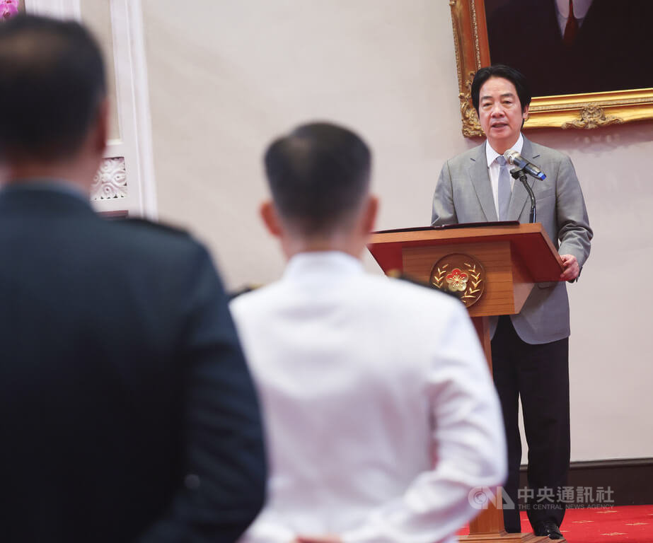明年國防預算首破兆元 總統:轉化為可恃防衛戰力