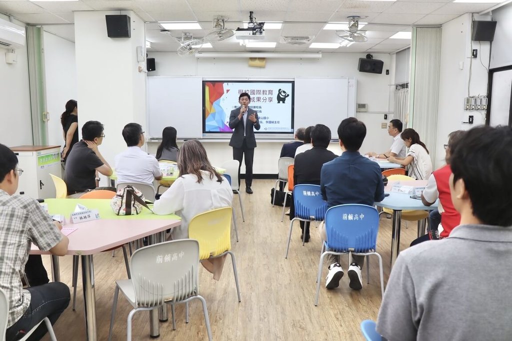 高雄市國際教育中心揭牌 串聯全球資源助接軌國際