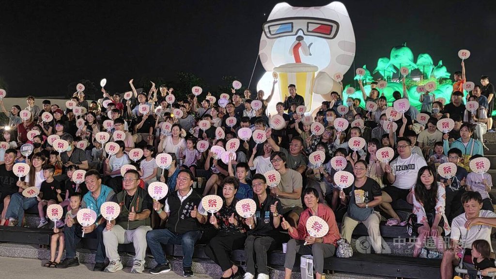 馬公夏日露天電影節登場（2）