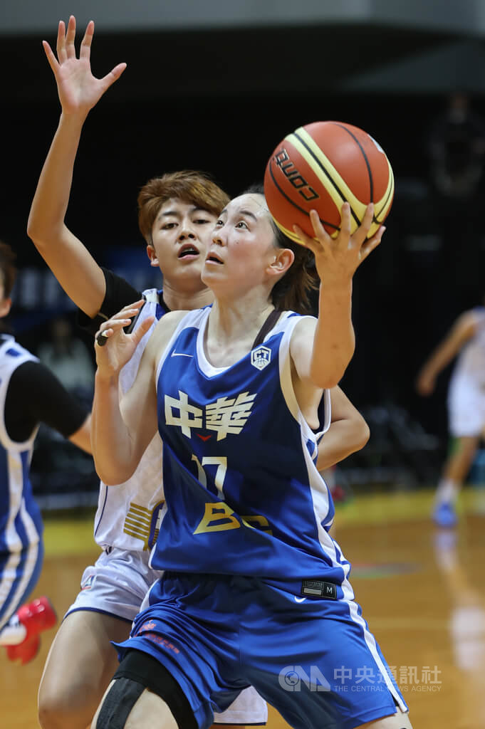 瓊斯盃女籃台灣藍對泰國　黃鈴娟貢獻14分
