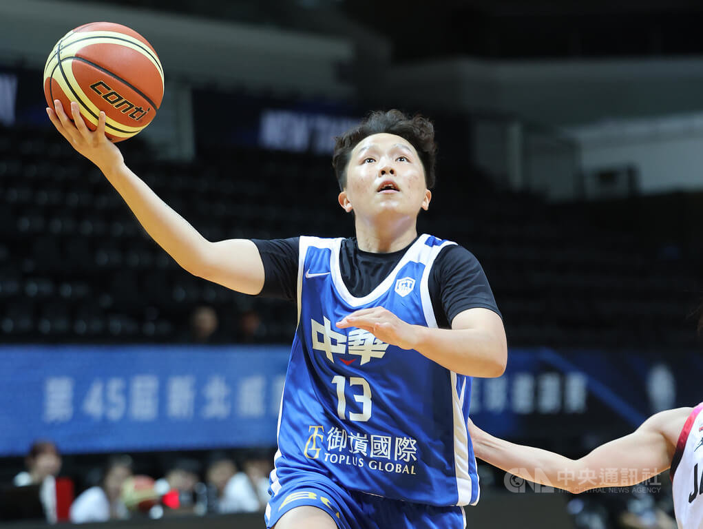 瓊斯盃女籃台灣白戰日　林佳蓉貢獻7分4籃板