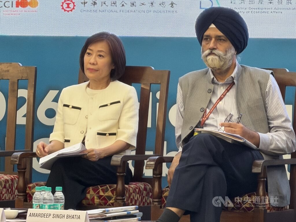 印度盼就半導體與台灣合作 台商籲創造更友善投資環境 印度盼就半導體與台灣合作 台商籲創造更友善投資環境