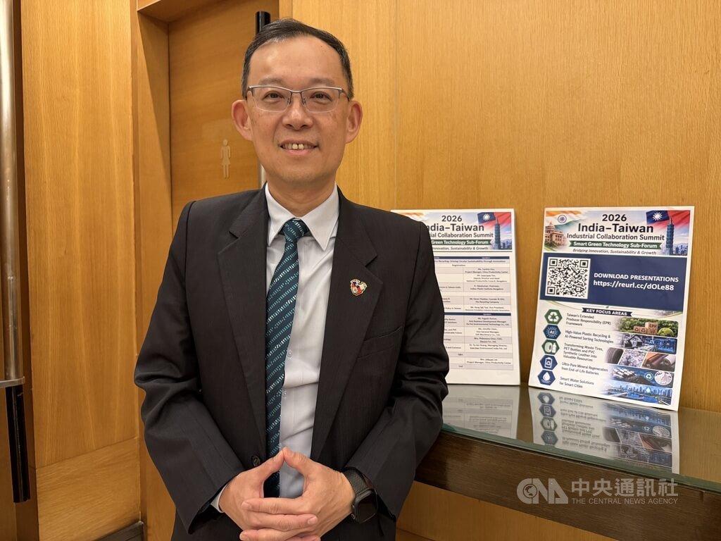 台灣產業站穩腳步　陳牧民：印度對台企投資十分重視