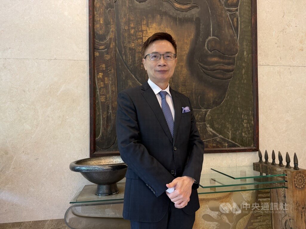 台灣印度合作本質改變　黃志芳：成供應鏈合作夥伴