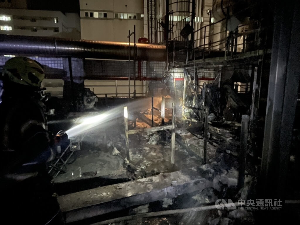 世界先進桃園晶圓三廠火警（1）
