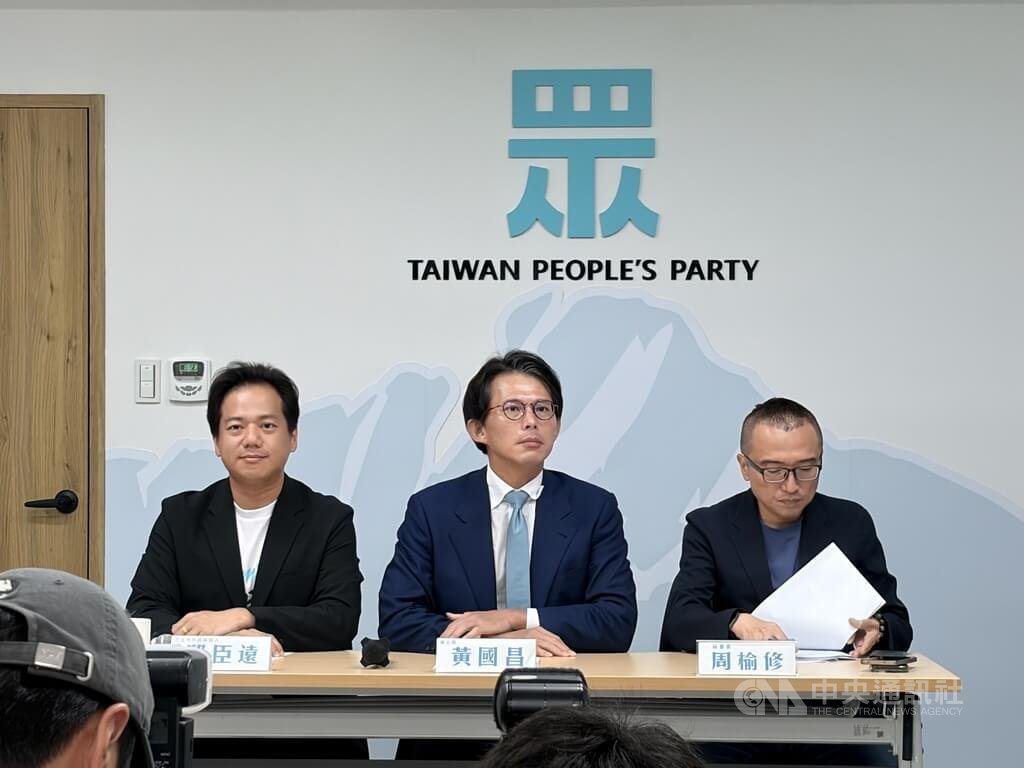 竹北藍白合破局　黃國昌：遺憾、支持邱臣遠選到底