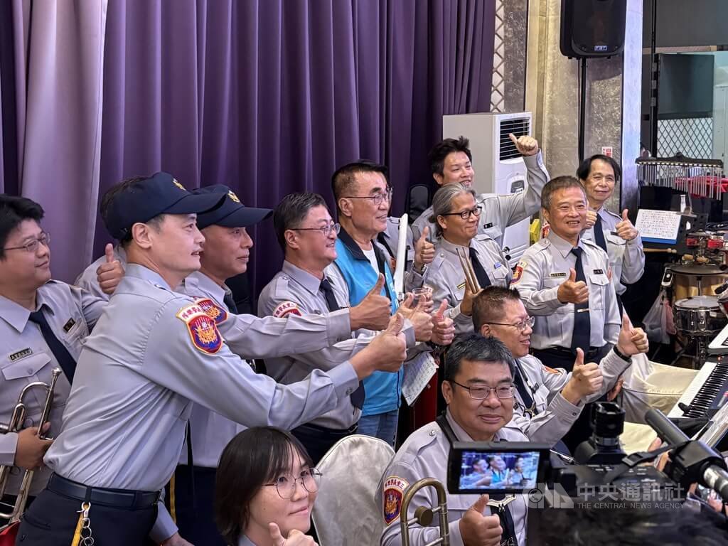 李四川出席「金勤獎」義警楷模表揚大會