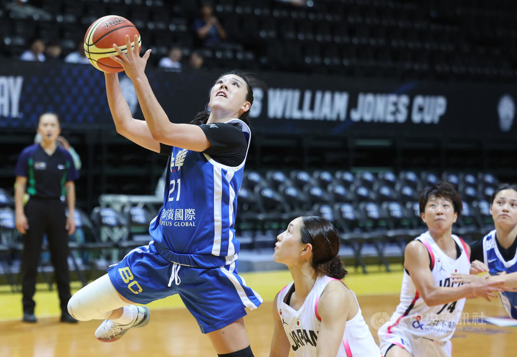 瓊斯盃女籃台灣白戰日　宋佩欣貢獻7分5籃板