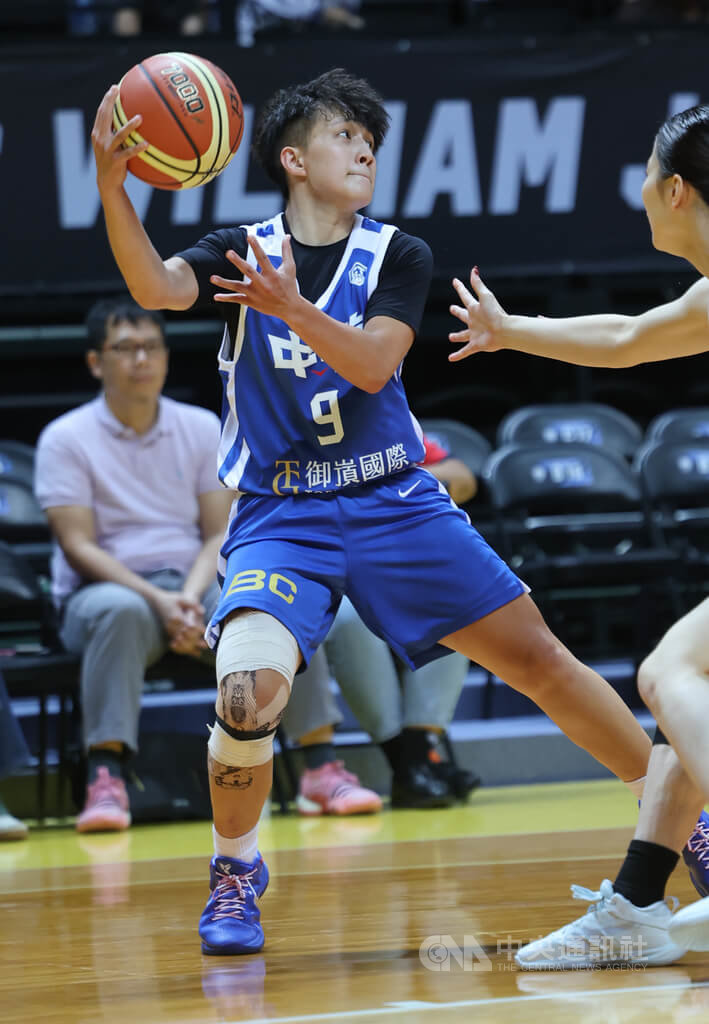 瓊斯盃女籃　宋瑞蓁貢獻12分台灣白吞敗