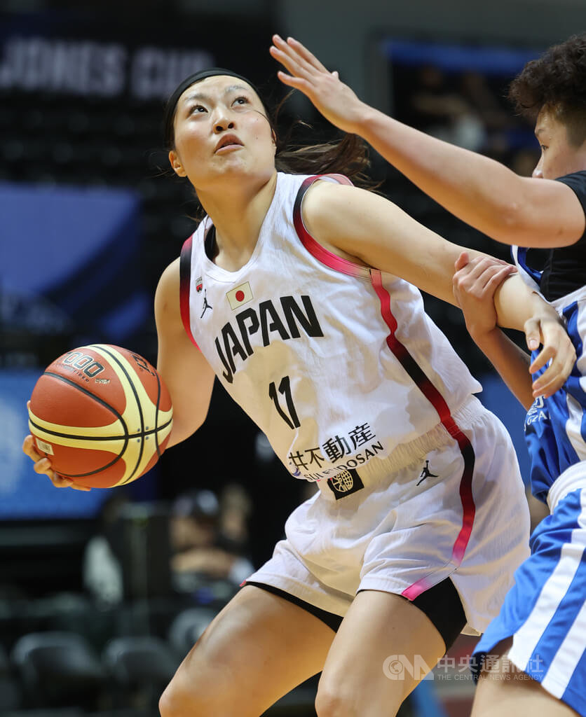 瓊斯盃女籃　岡本美優貢獻18分助日爭冠