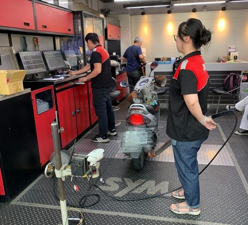 新北:機車定檢電子化 車主須登錄手機號碼以免漏接