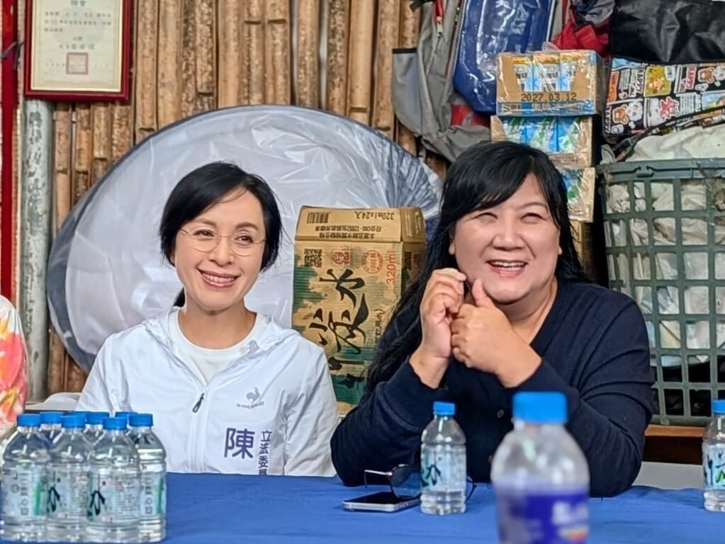 台東縣長選戰　陳瑩邀伍麗華任競總副主委