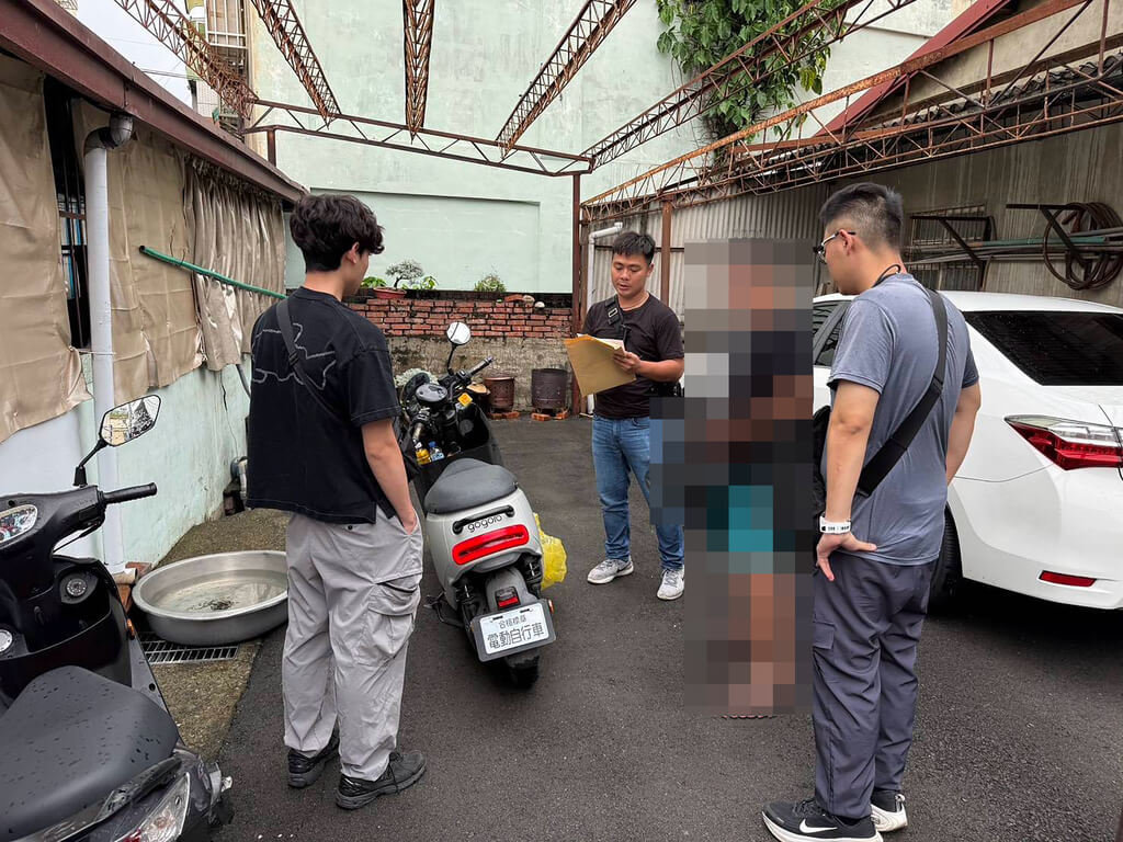 雨衣賊持砂輪機偷香油錢 彰警逮人送辦