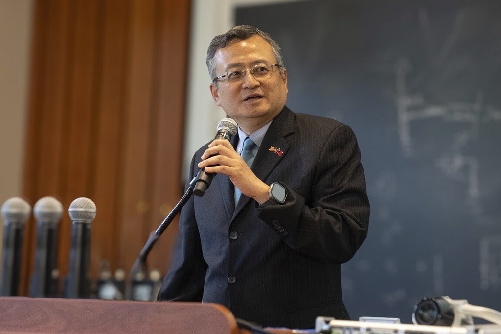 芝加哥辦事處攜伊利諾大學播映造山者 加強台美高科技合作動能 芝加哥辦事處攜伊利諾大學播映造山者 加強台美高科技合作動能