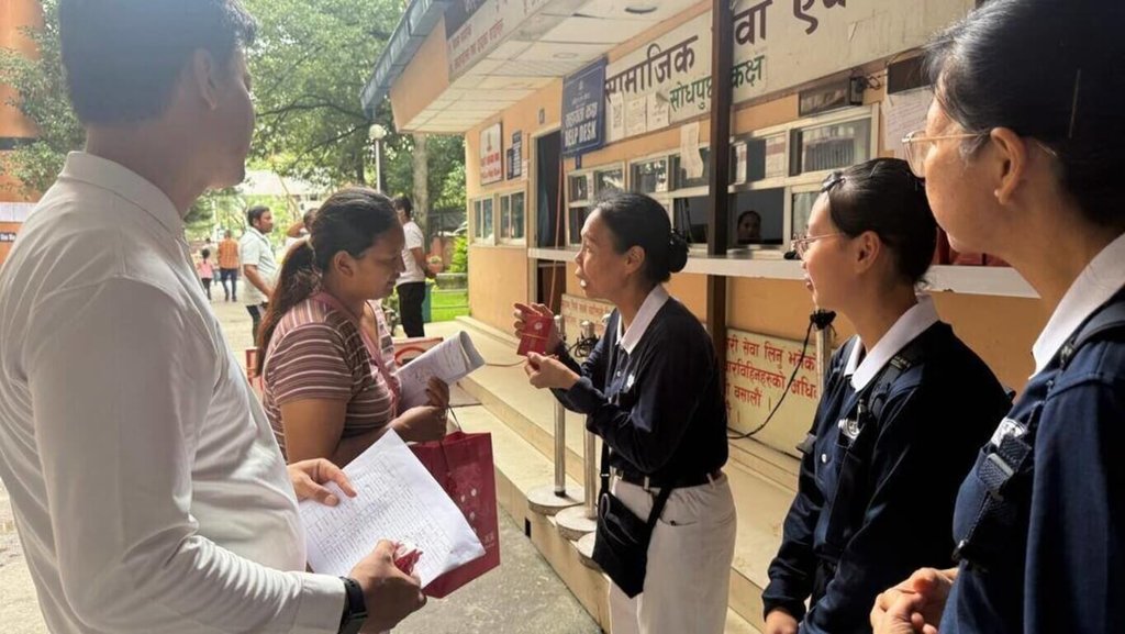 慈濟基金會前進尼泊爾　關懷醫院傷患及需求