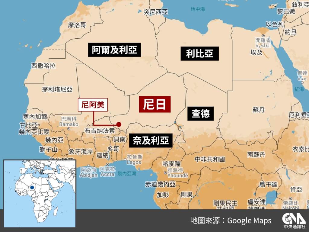 尼日首都激烈交火 叛變軍人試圖突破總統府安全防線 尼日首都激烈交火 叛變軍人試圖突破總統府安全防線