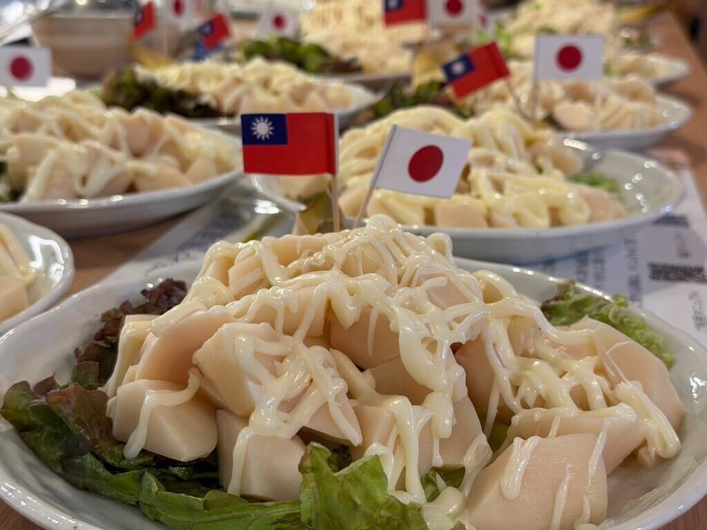 台灣冷筍空運至日本讓食客嘗鮮