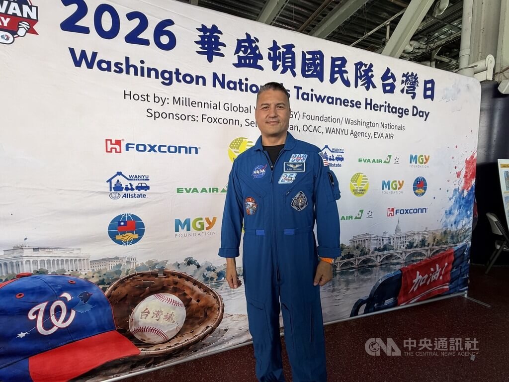 MLB國民隊台灣日開球　林琪兒：緊張堪比太空任務