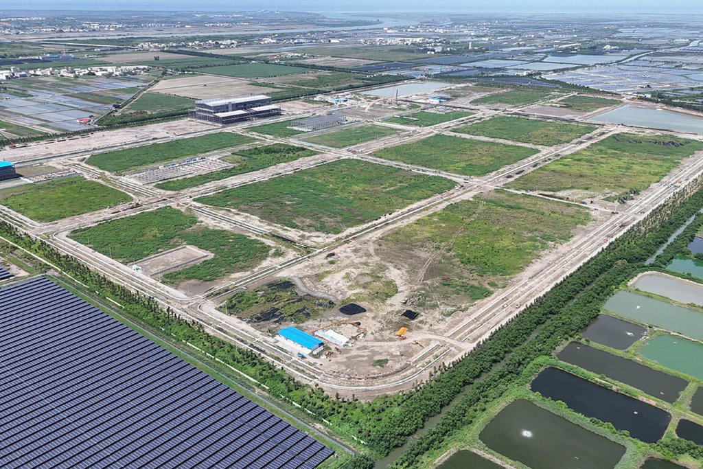 台南市政府推動七股工業區開發