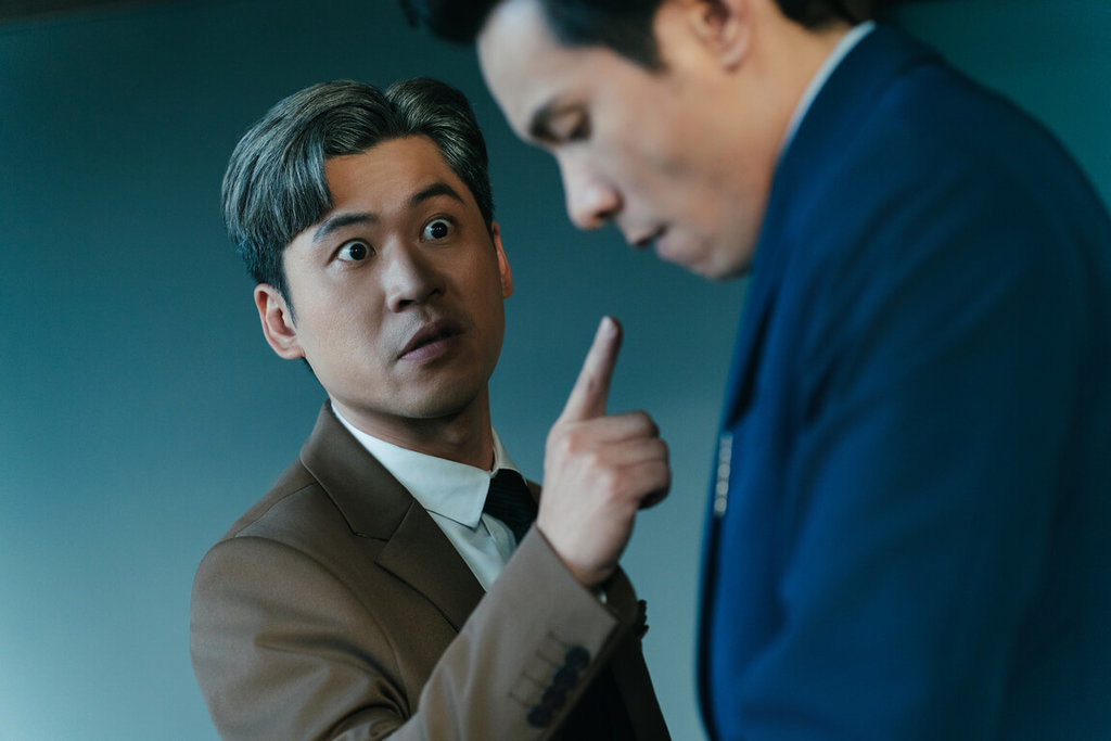 黃迪揚在「成名在望」與姚淳耀激烈對戲