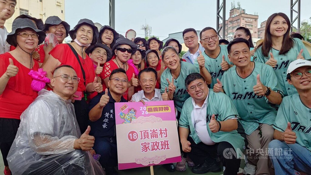 千人踩街為民雄大士爺祭揭開序幕（2）