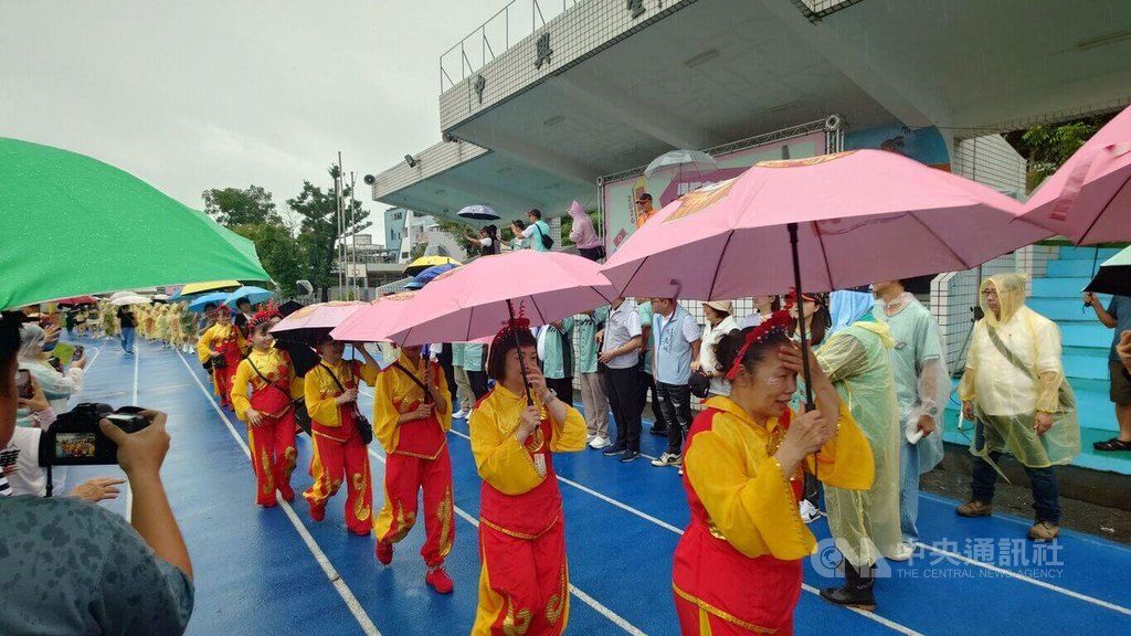 千人踩街為民雄大士爺祭揭開序幕（3）