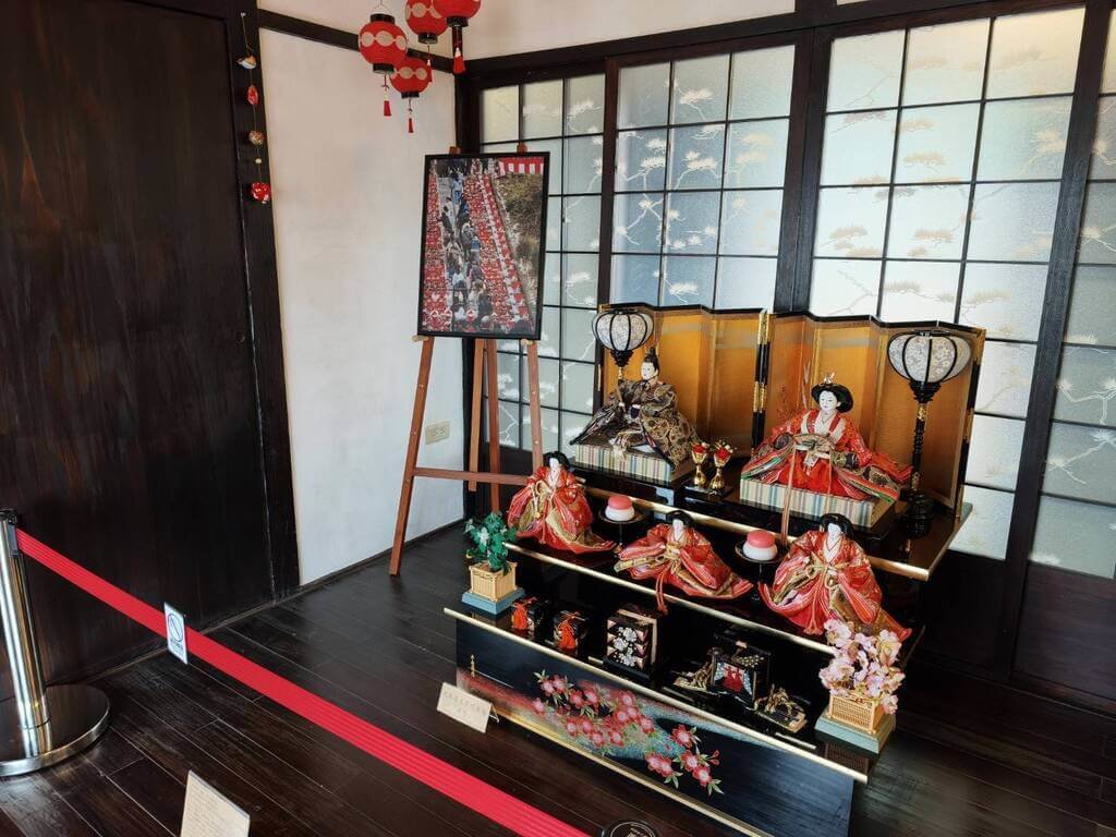 大子町雛人形特展　9/1屏東潮州登場