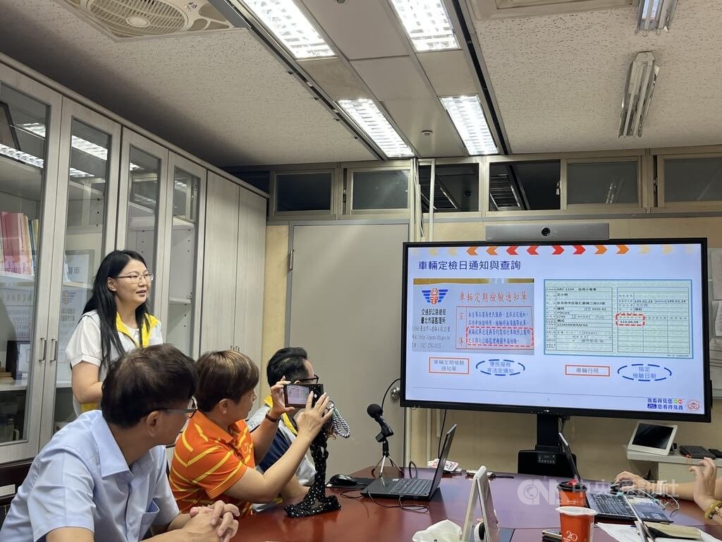 北市車輛牌照註銷逾檢占8成 提醒查看行照檢驗日