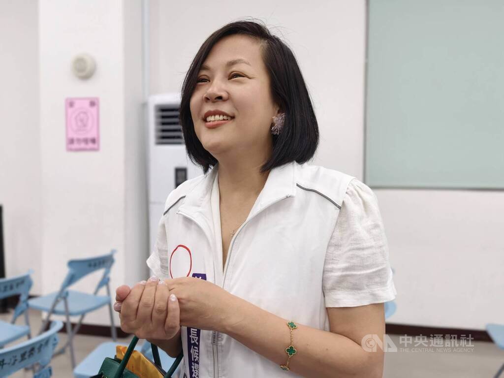 李貞秀參選竹北市長