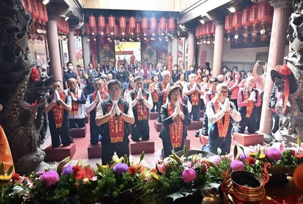 假冒媽祖祈福文化節招志工　彰縣文化局澄清