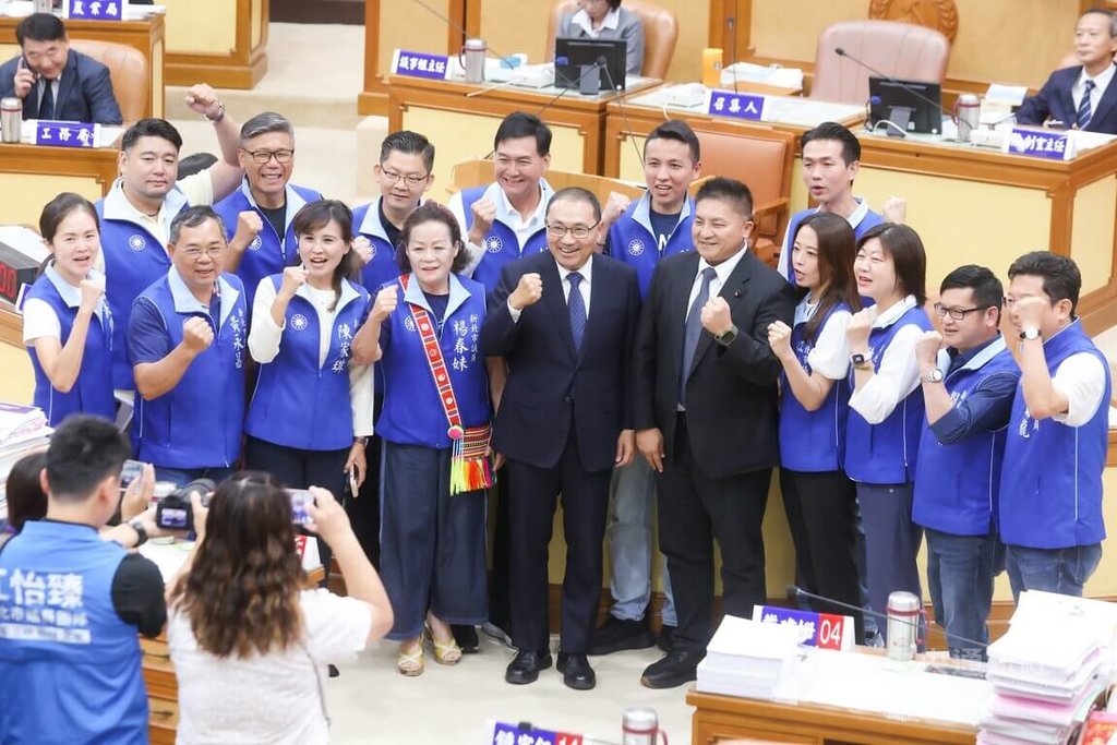 新北議會國民黨團力挺吳宗憲北北基桃＋1