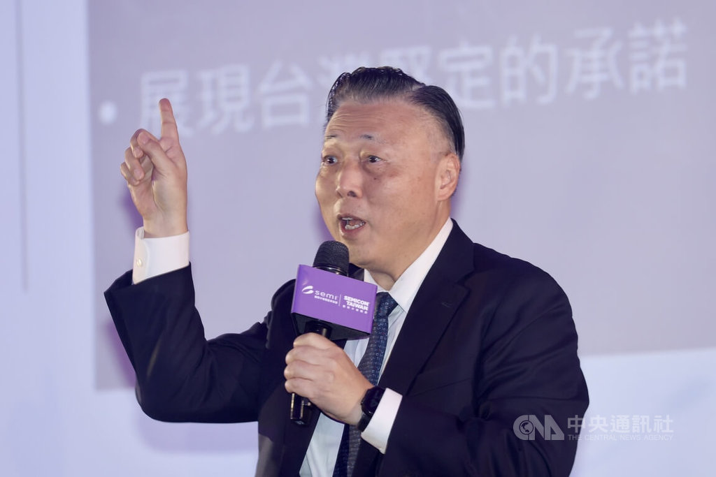 日月光執行長吳田玉：AI重塑半導體架構