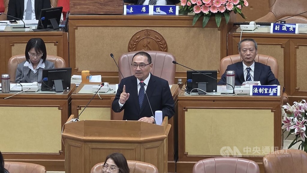 侯友宜：市政努力到最後一刻