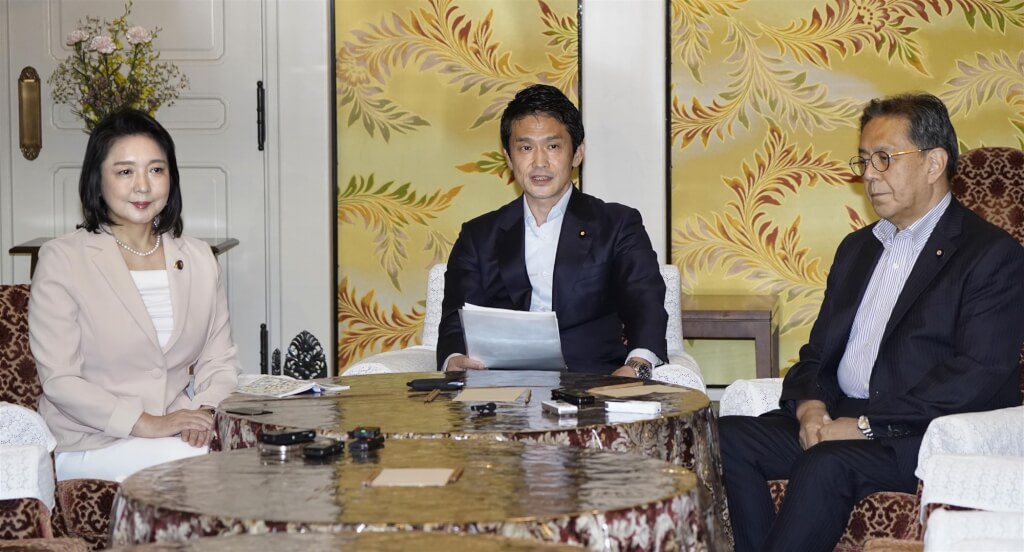日本3大在野黨放棄合併 中道改革聯合成立7個月分手