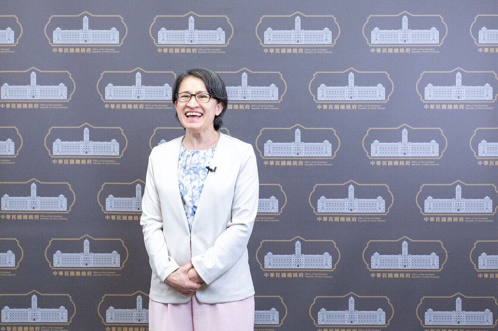 蕭美琴：打造可信賴主權AI　加速智慧機器人應用