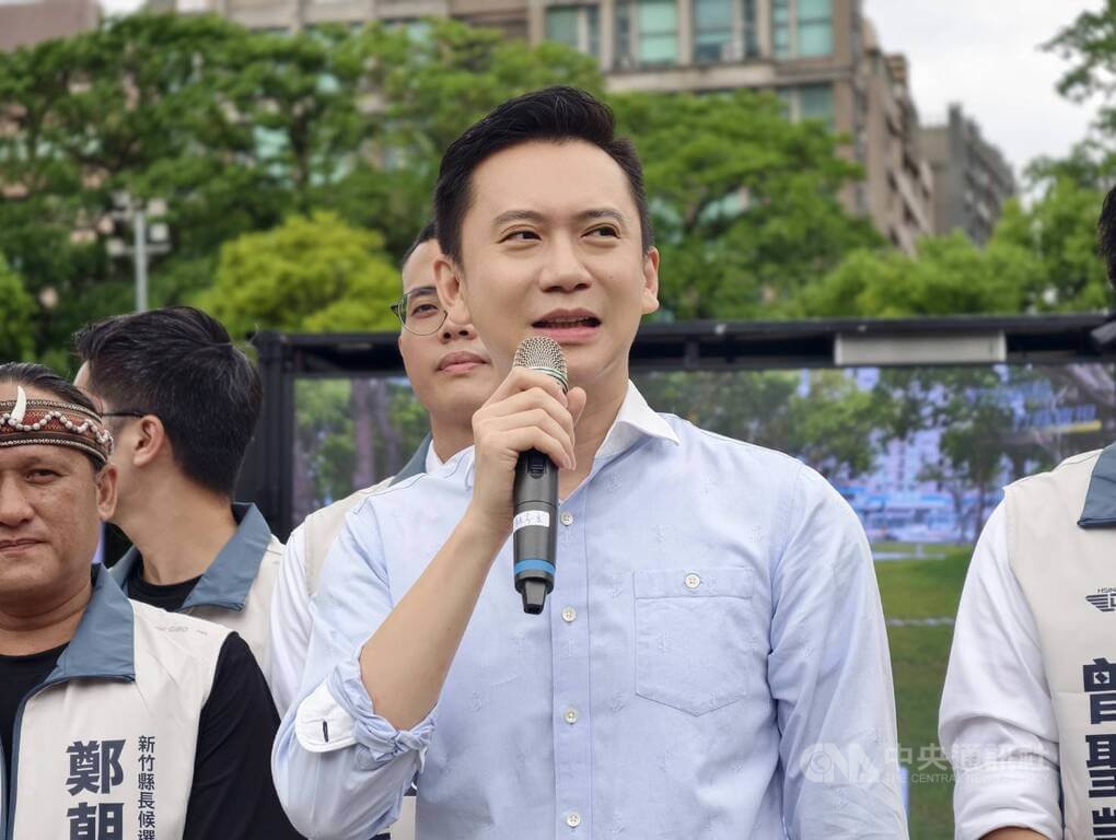 鄭朝方登記參選竹縣長 提竹北經驗擴及13鄉鎮市 鄭朝方登記參選竹縣長 提竹北經驗擴及13鄉鎮市