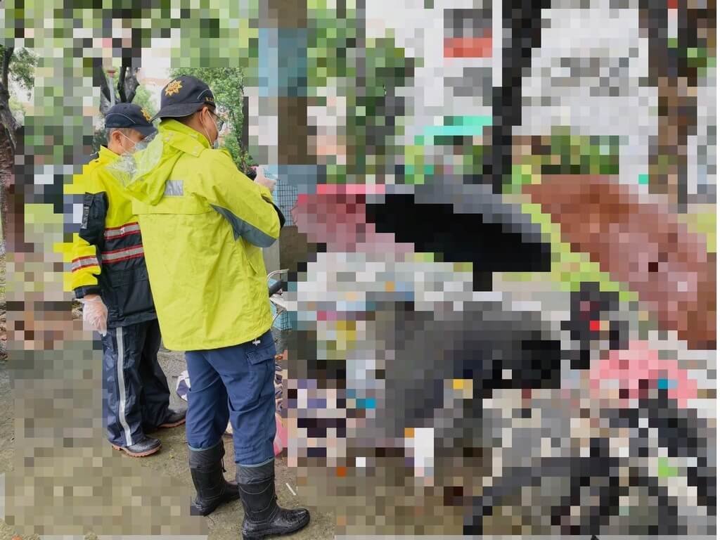高雄鳳山涼亭男子倒臥無生命跡象 檢警將相驗釐清死因