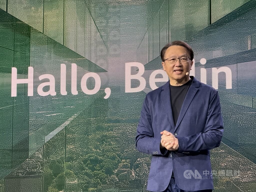 宏碁柏林發表多款新品 陳俊聖:布局AI混合架構商機 宏碁柏林發表多款新品 陳俊聖:布局AI混合架構商機