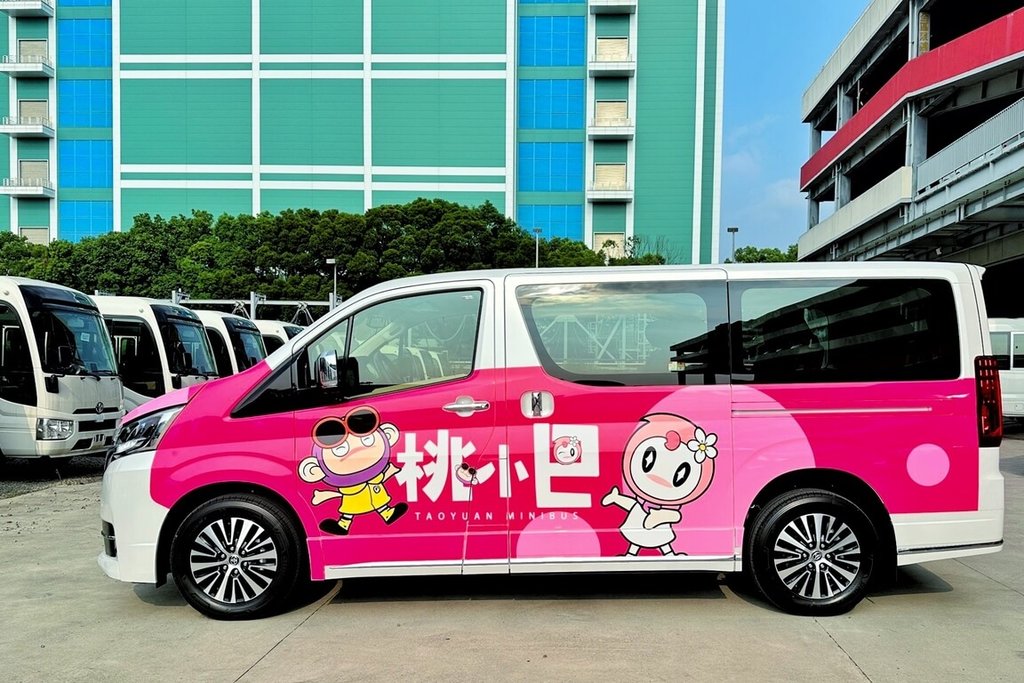 桃園增桃小巴2路線串聯大園、高鐵站 市民卡免費搭