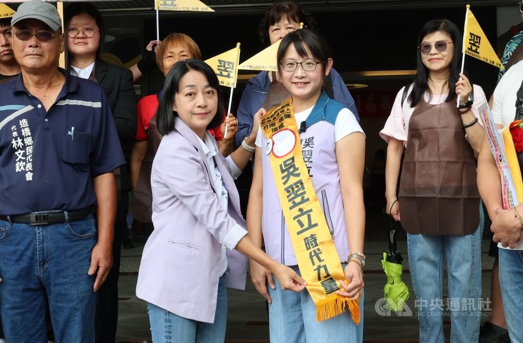 時代力量拚守苗議會席次 苗栗市長之爭上演4腳督