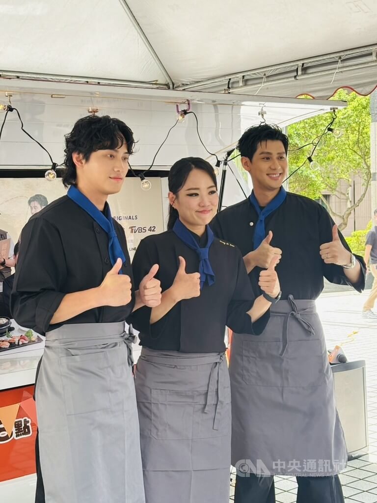 范少勳加入開餐車行列 讚韓主廚鄭智善顧小豬俐落