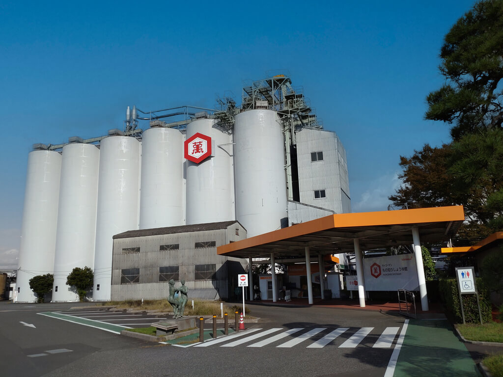 龜甲萬位於日本工廠